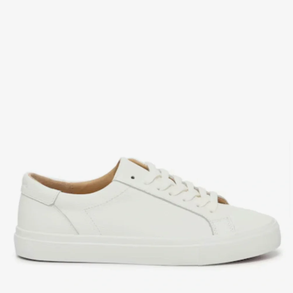 Lucky Brand White Sneakers - Picture 3 of 6